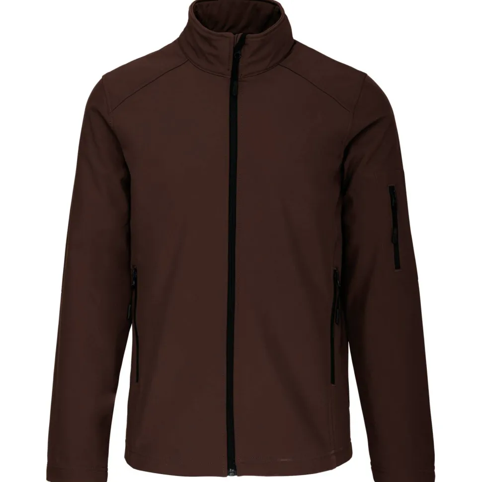 Kariban K401 - Veste Softshell Homme Résistante et Respirante
