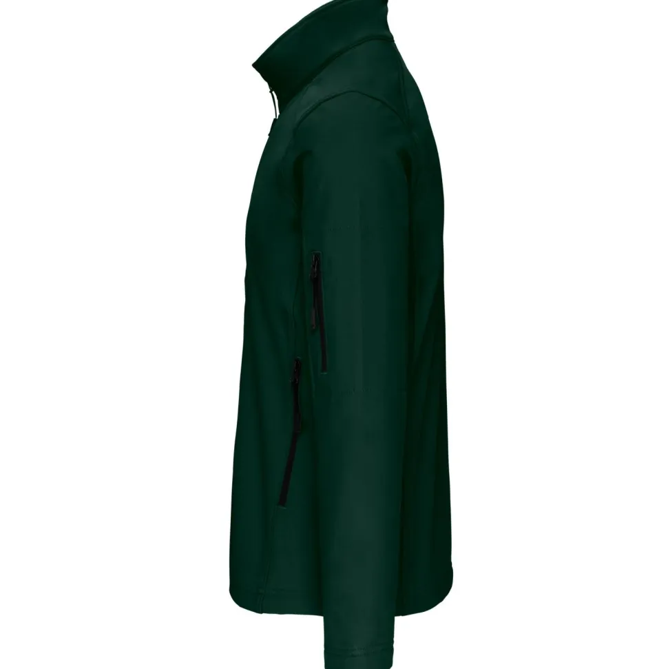 Kariban K401 - Veste Softshell Homme Résistante et Respirante