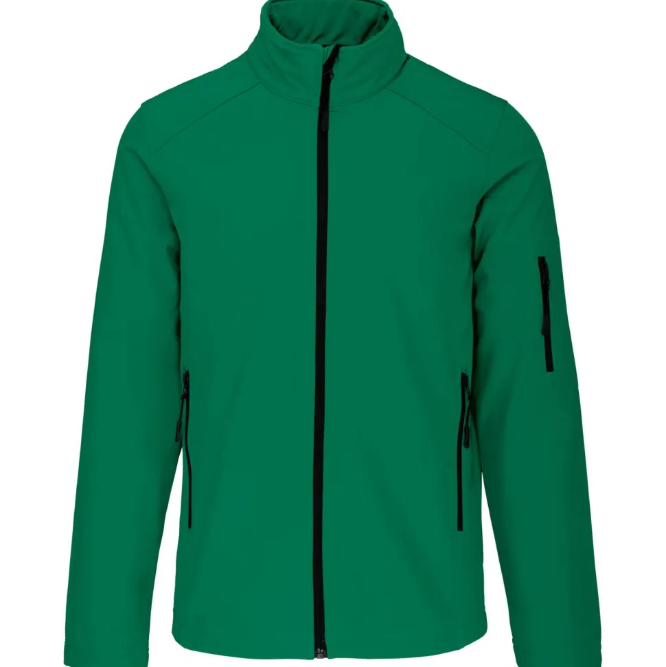 Kariban K401 - Veste Softshell Homme Résistante et Respirante