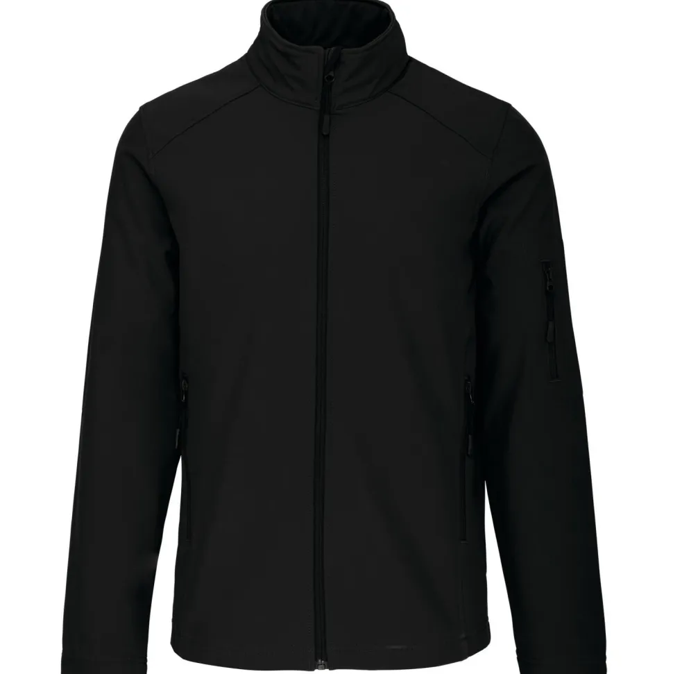 Kariban K401 - Veste Softshell Homme Résistante et Respirante