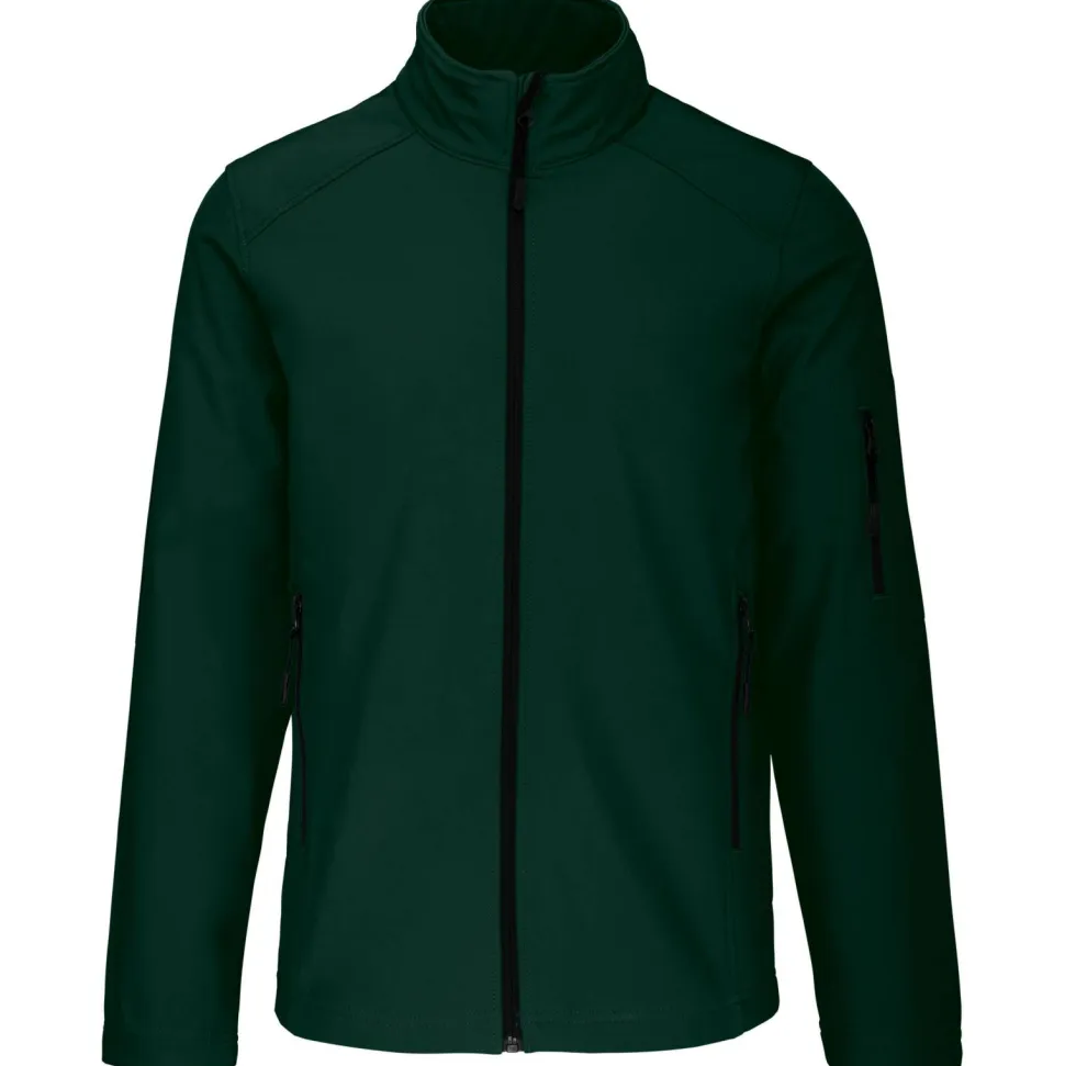 Kariban K401 - Veste Softshell Homme Résistante et Respirante