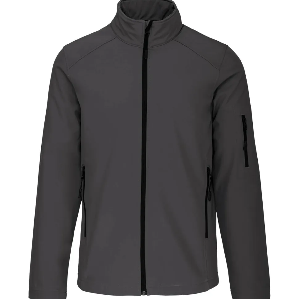 Kariban K401 - Veste Softshell Homme Résistante et Respirante