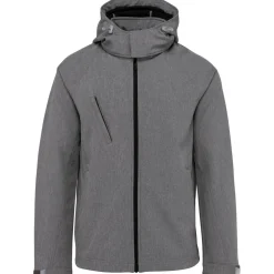 Kariban K413 - VESTE SOFTSHELL À CAPUCHE