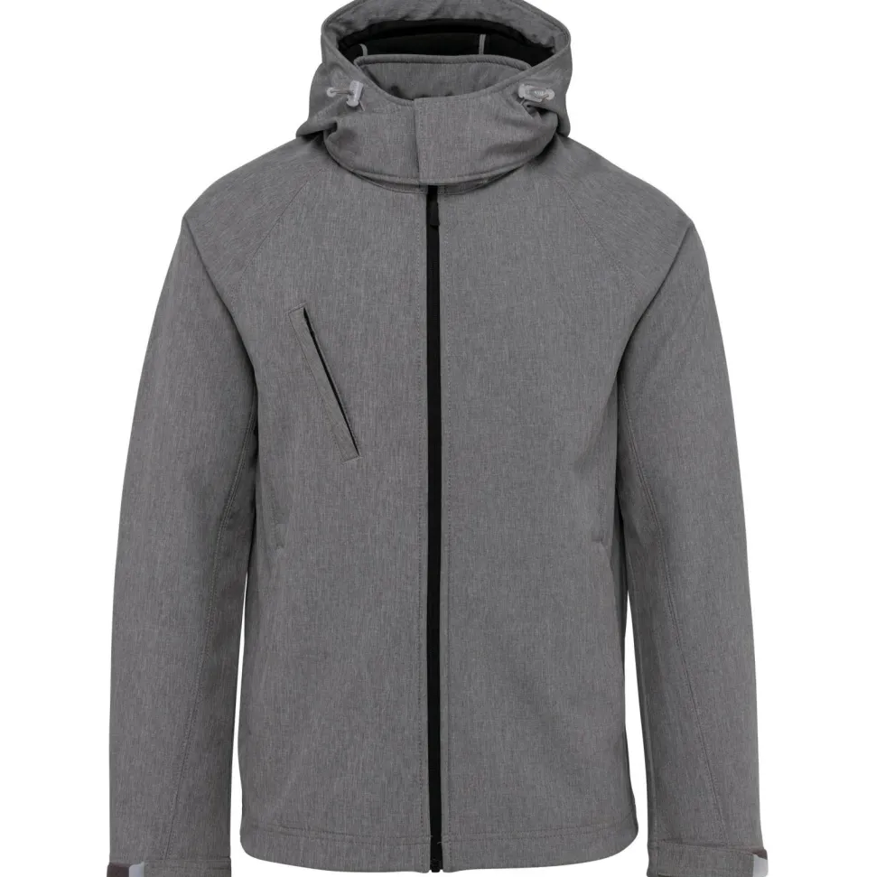 Kariban K413 - VESTE SOFTSHELL À CAPUCHE
