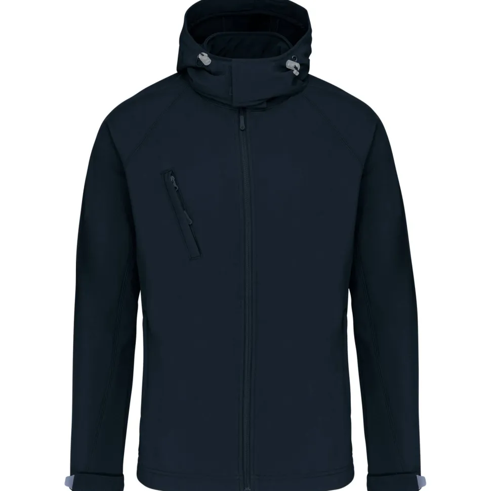 Kariban K413 - VESTE SOFTSHELL À CAPUCHE