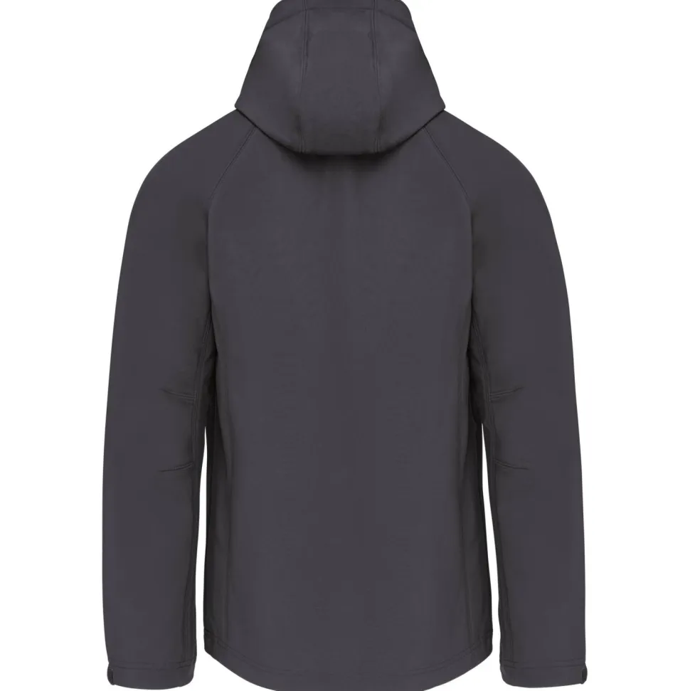 Kariban K413 - VESTE SOFTSHELL À CAPUCHE