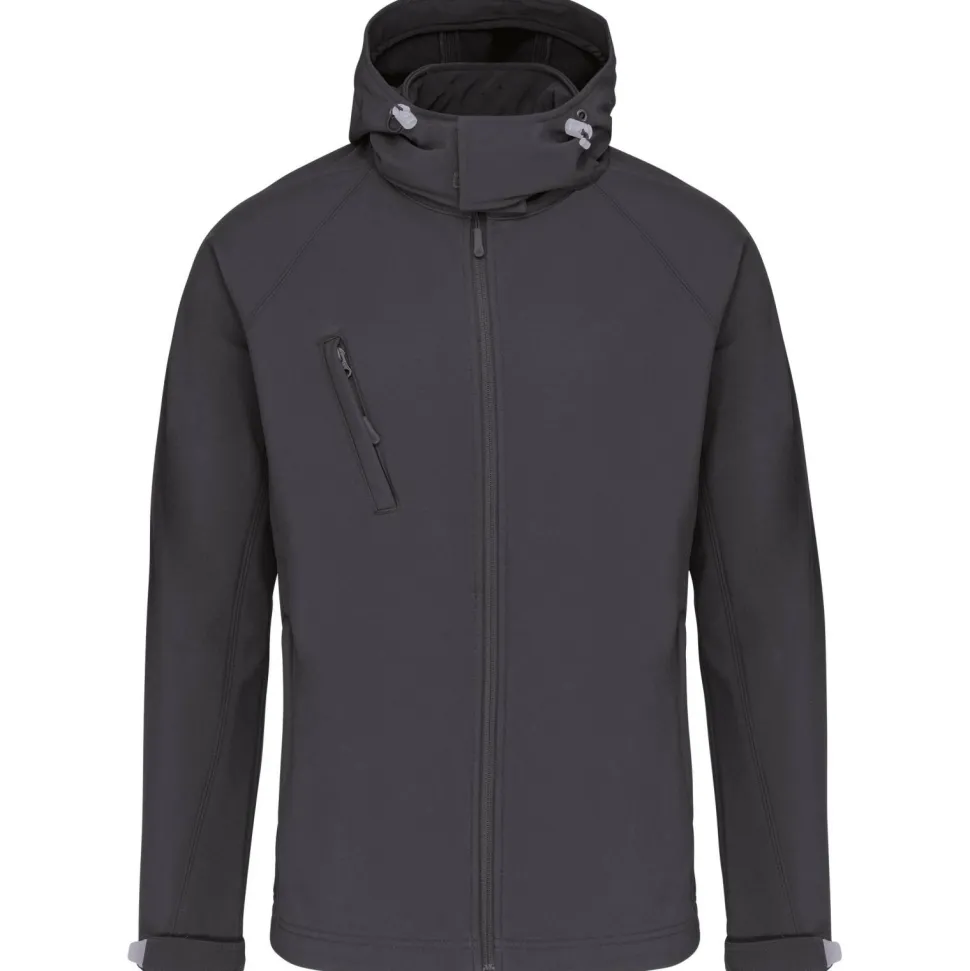 Kariban K413 - VESTE SOFTSHELL À CAPUCHE