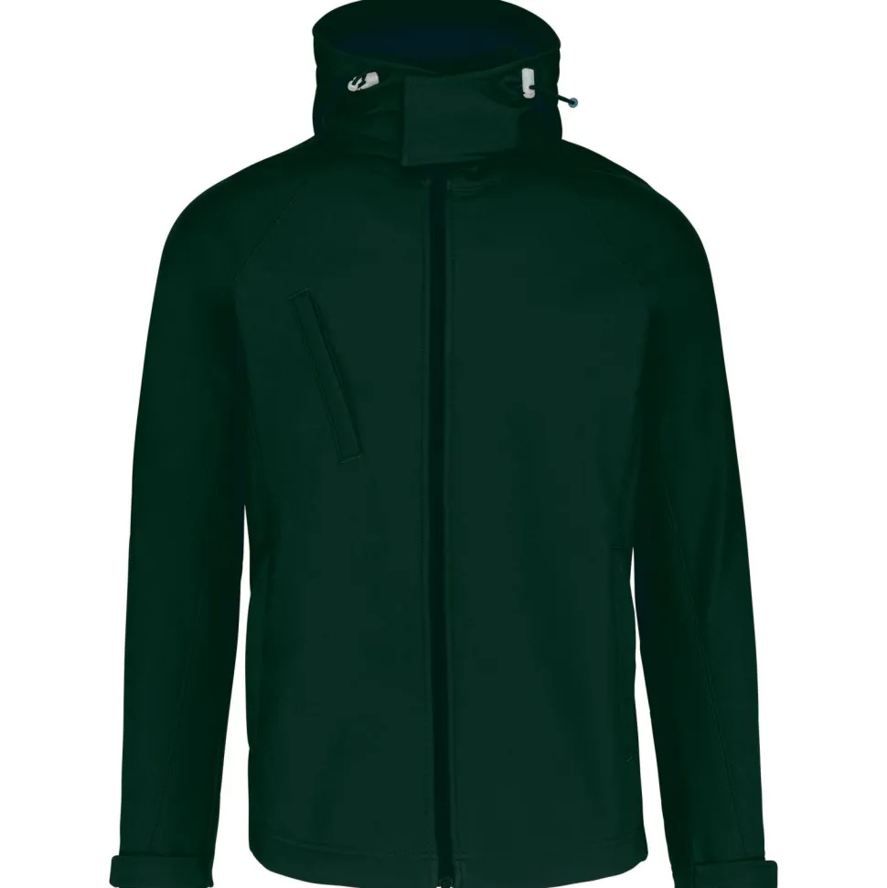 Kariban K413 - VESTE SOFTSHELL À CAPUCHE