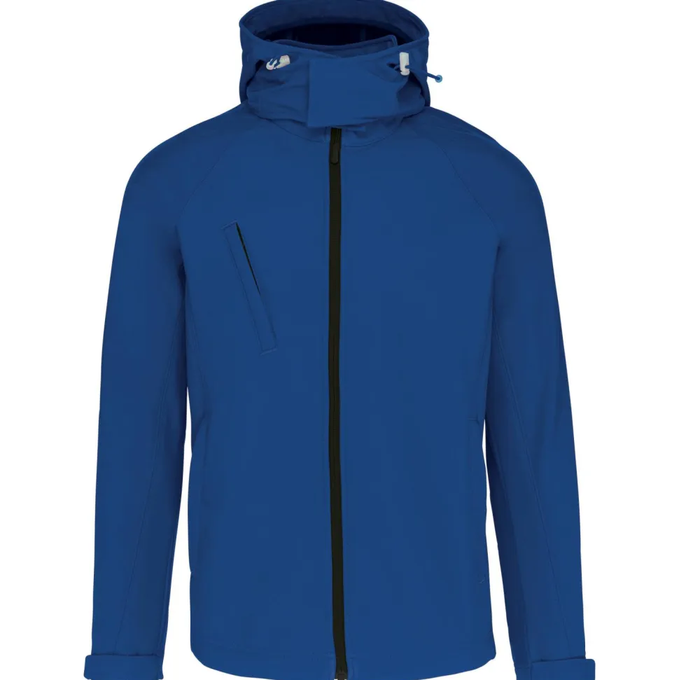 Kariban K413 - VESTE SOFTSHELL À CAPUCHE