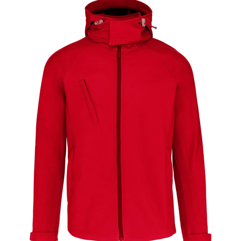 Kariban K413 - VESTE SOFTSHELL À CAPUCHE