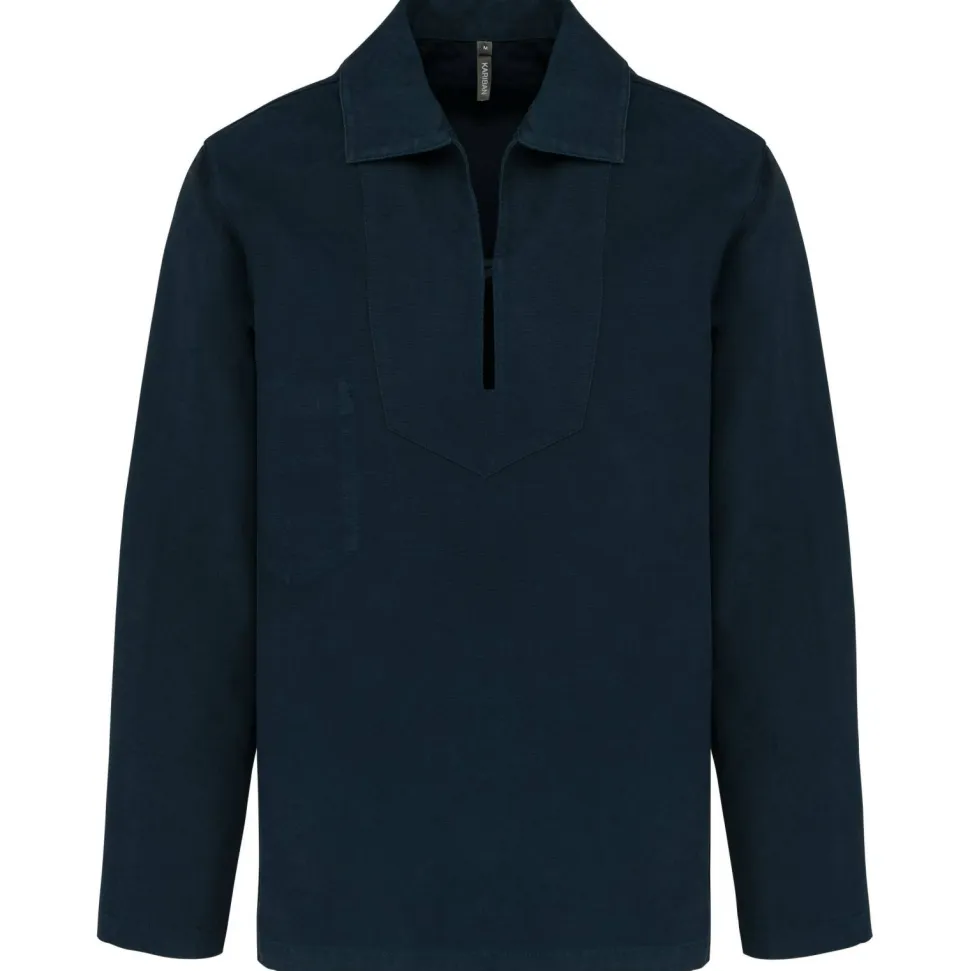Kariban K561 - Veste Traditionnelle du Marin en Coton Vieilli