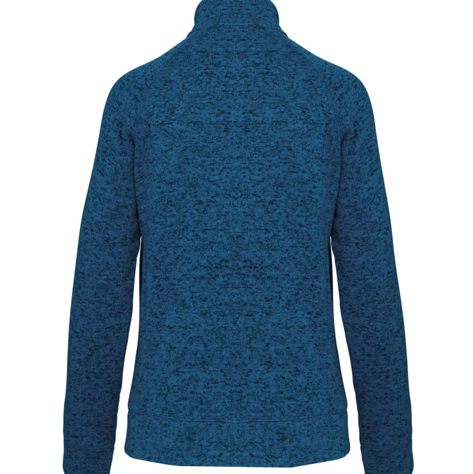 Kariban K9107 - Veste zippée chinée femme