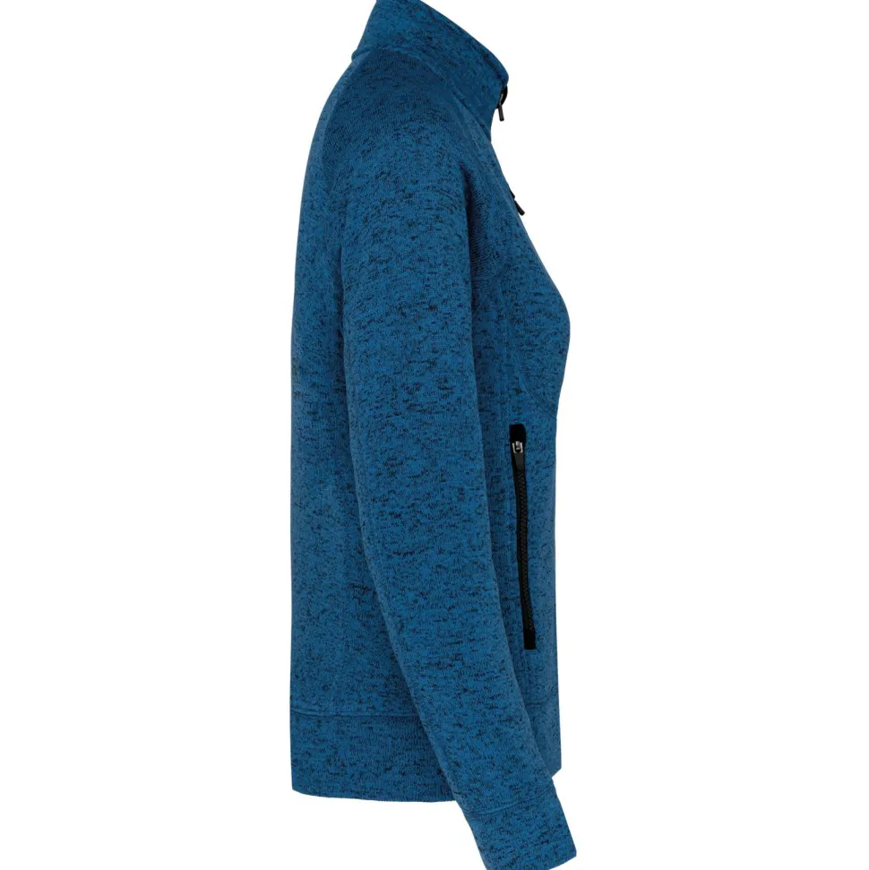 Kariban K9107 - Veste zippée chinée femme
