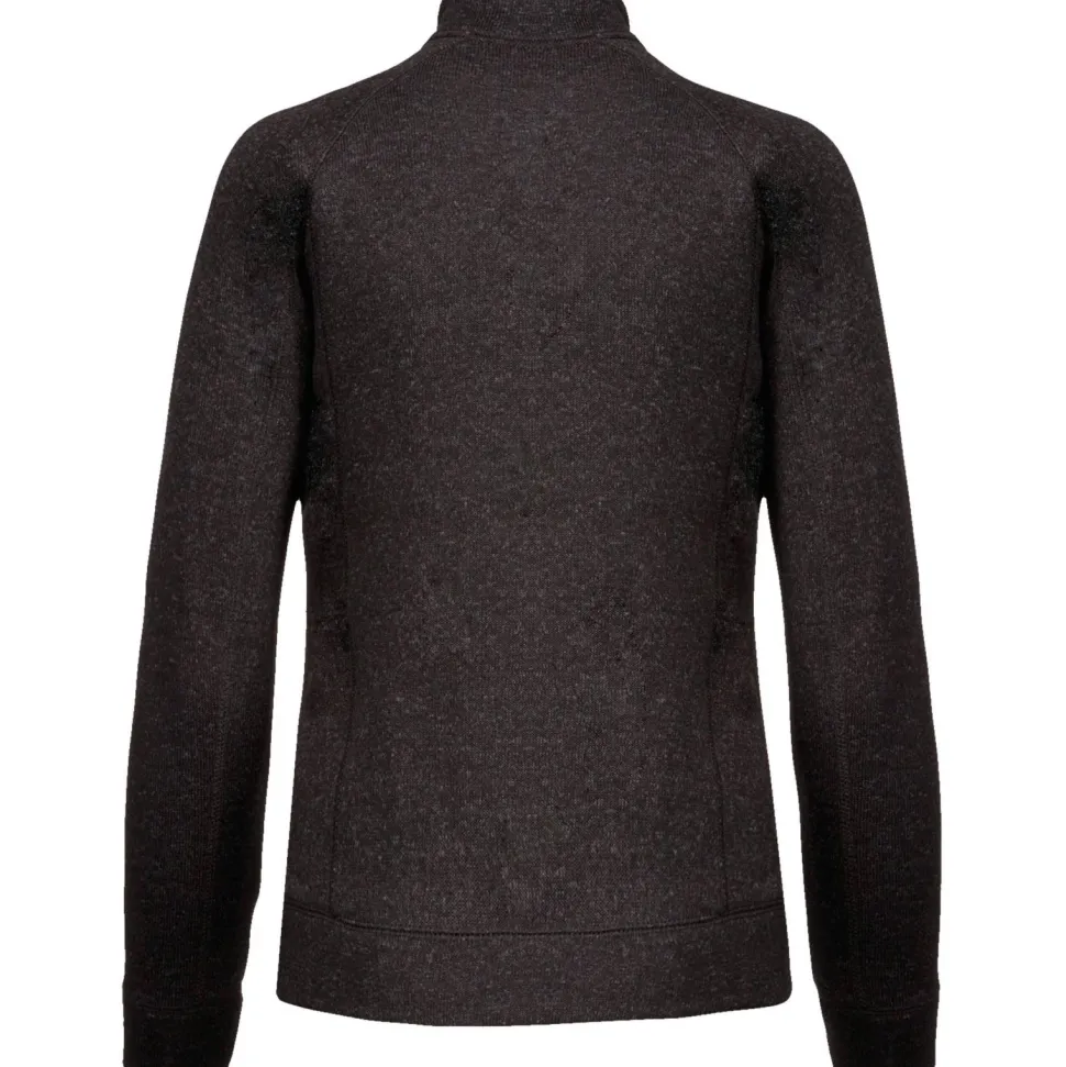 Kariban K9107 - Veste zippée chinée femme