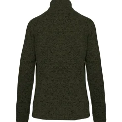 Kariban K9107 - Veste zippée chinée femme