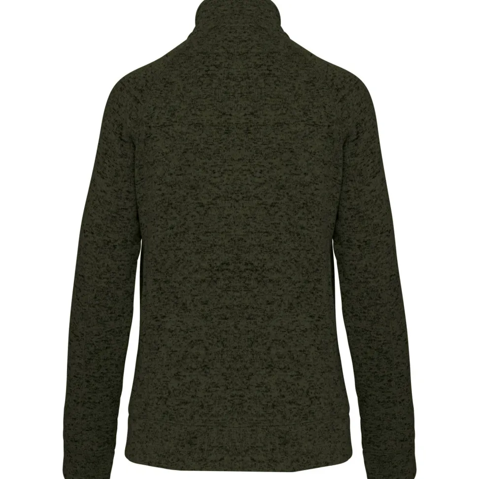 Kariban K9107 - Veste zippée chinée femme