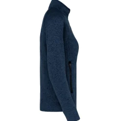 Kariban K9107 - Veste zippée chinée femme