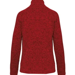 Kariban K9107 - Veste zippée chinée femme