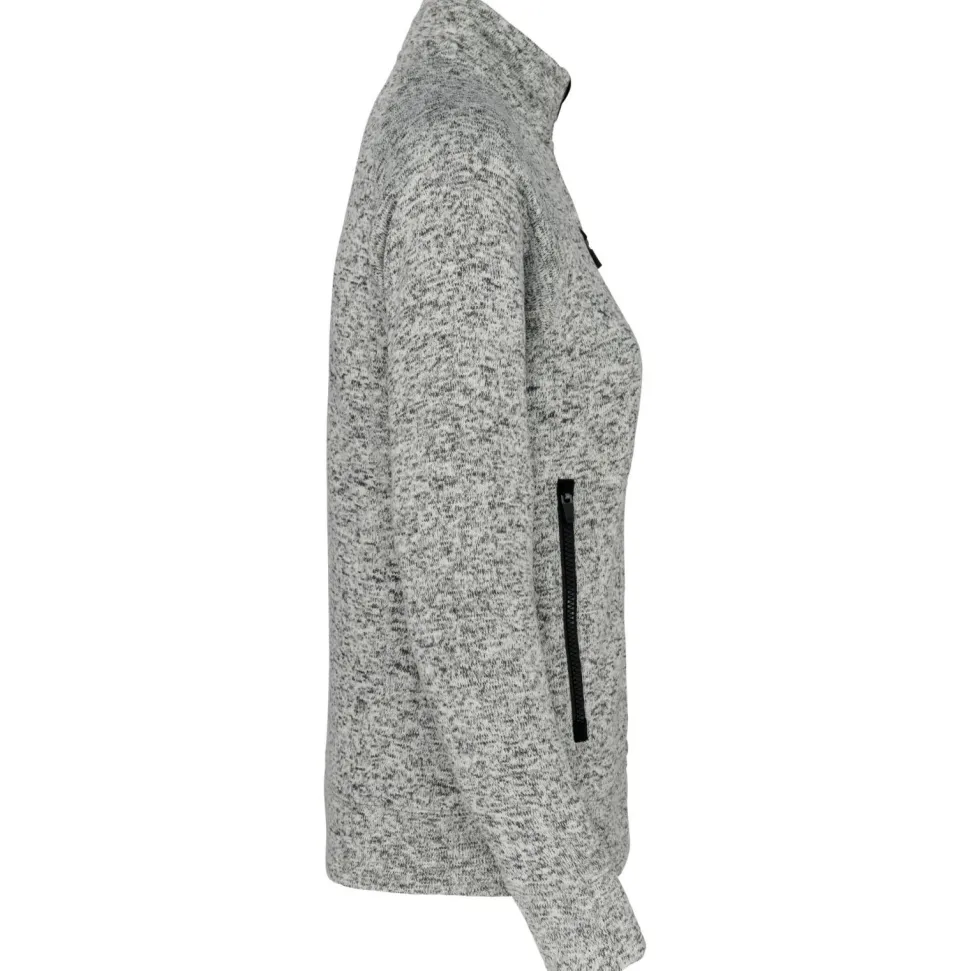 Kariban K9107 - Veste zippée chinée femme