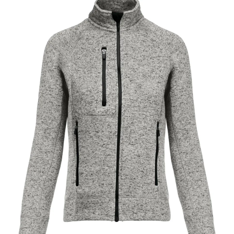 Kariban K9107 - Veste zippée chinée femme