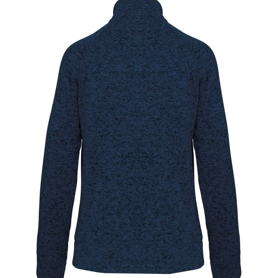 Kariban K9107 - Veste zippée chinée femme