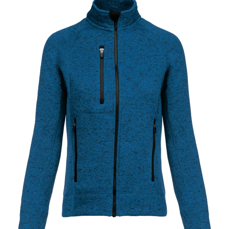 Kariban K9107 - Veste zippée chinée femme