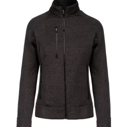 Kariban K9107 - Veste zippée chinée femme