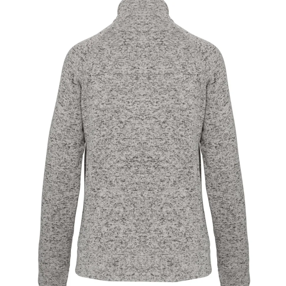 Kariban K9107 - Veste zippée chinée femme