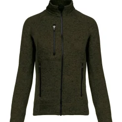 Kariban K9107 - Veste zippée chinée femme
