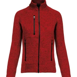 Kariban K9107 - Veste zippée chinée femme
