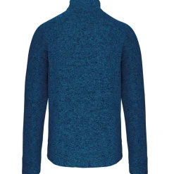 Kariban K9106 - Veste zippée chinée homme