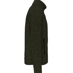 Kariban K9106 - Veste zippée chinée homme