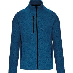 Kariban K9106 - Veste zippée chinée homme
