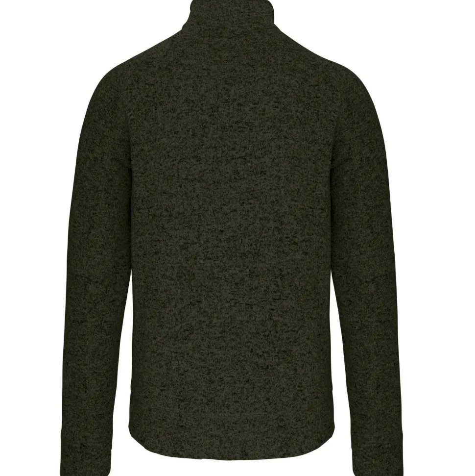 Kariban K9106 - Veste zippée chinée homme