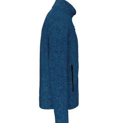 Kariban K9106 - Veste zippée chinée homme