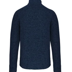 Kariban K9106 - Veste zippée chinée homme