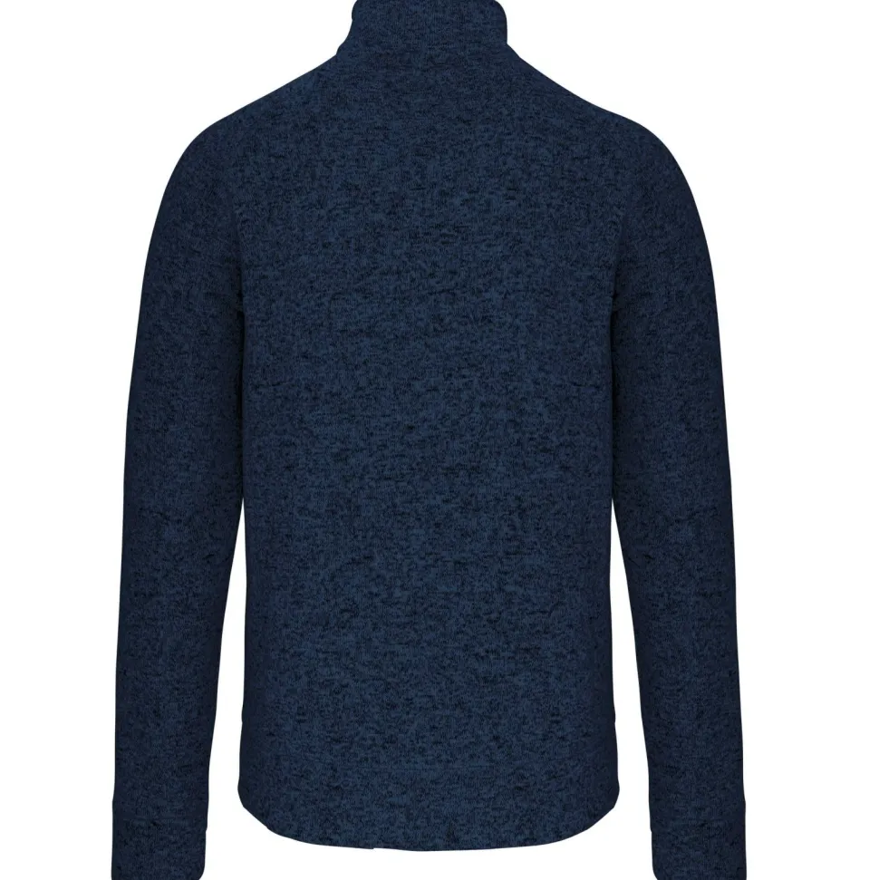 Kariban K9106 - Veste zippée chinée homme