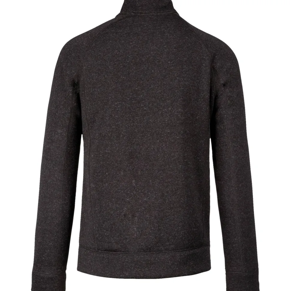 Kariban K9106 - Veste zippée chinée homme