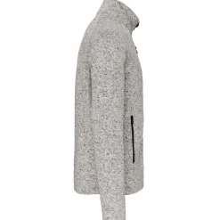 Kariban K9106 - Veste zippée chinée homme