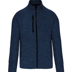 Kariban K9106 - Veste zippée chinée homme