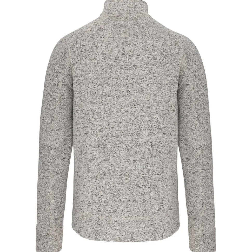 Kariban K9106 - Veste zippée chinée homme