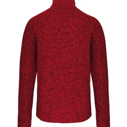 Kariban K9106 - Veste zippée chinée homme