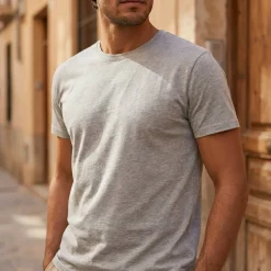 Kariban K3032IC - T-shirt à col rond Bio190IC unisexe