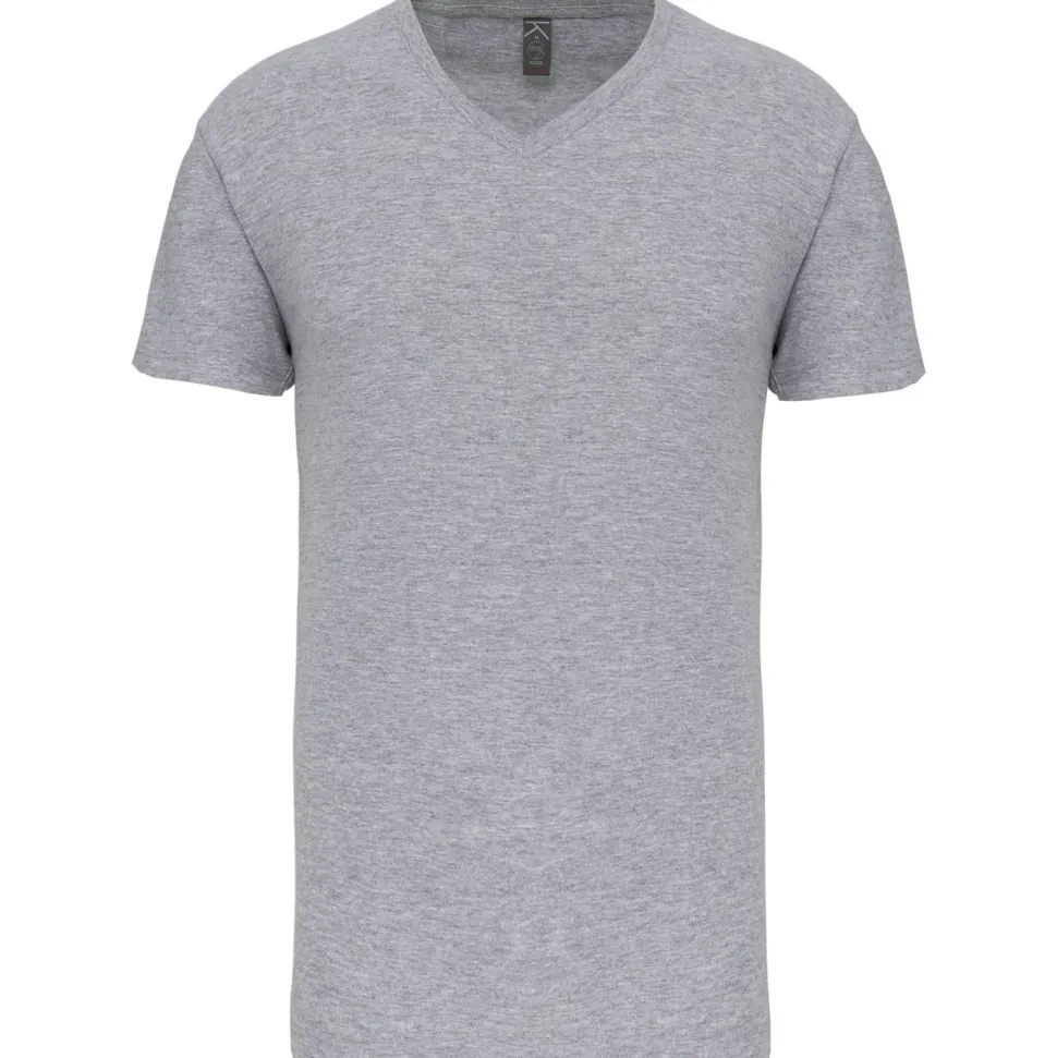 Kariban K3028IC - T-shirt Bio150IC col V homme