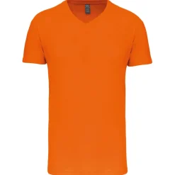 Kariban K3028IC - T-shirt Bio150IC col V homme