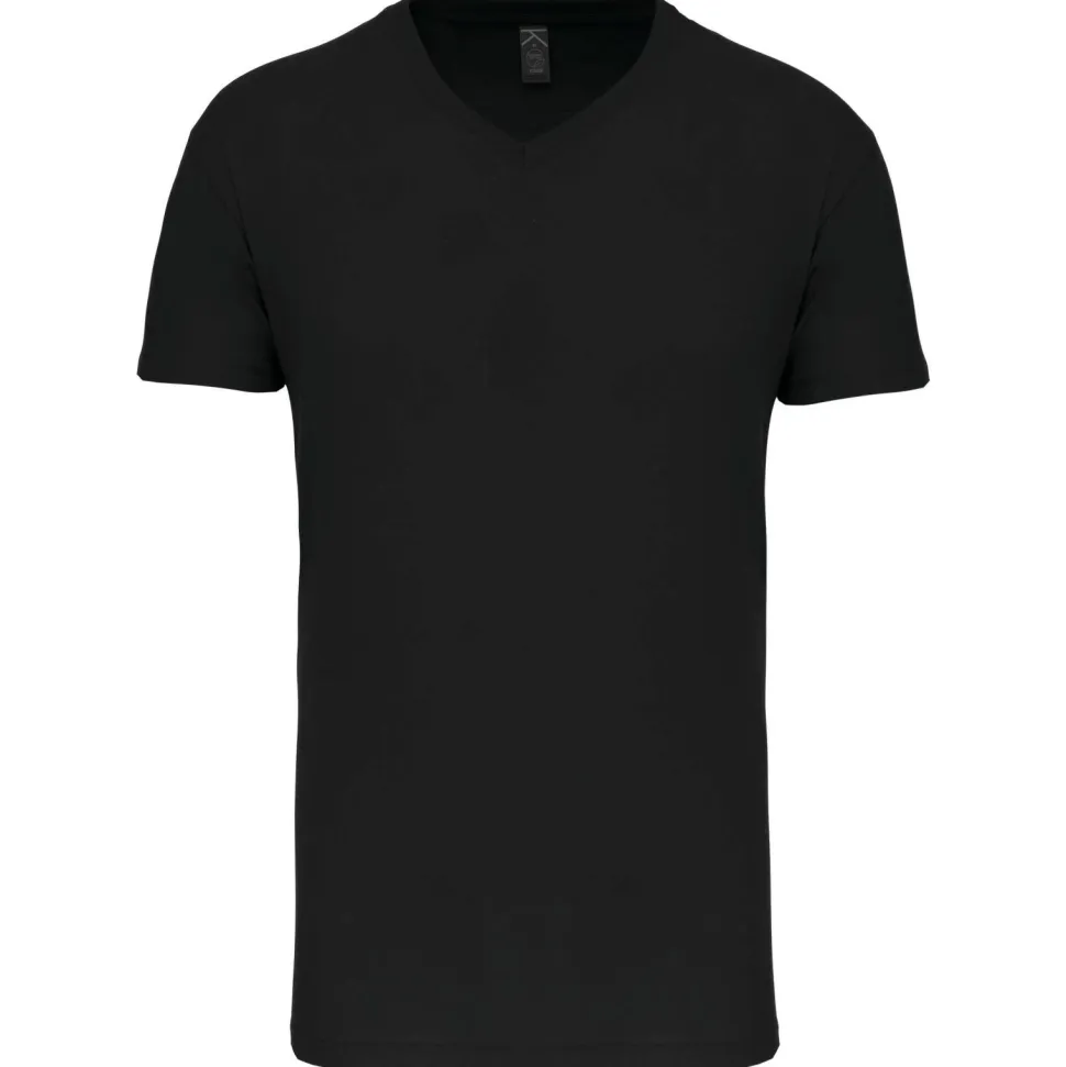 Kariban K3028IC - T-shirt Bio150IC col V homme