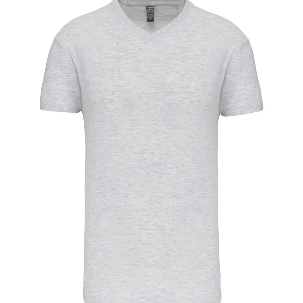 Kariban K3028IC - T-shirt Bio150IC col V homme
