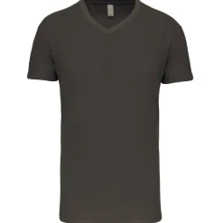 Kariban K3028IC - T-shirt Bio150IC col V homme