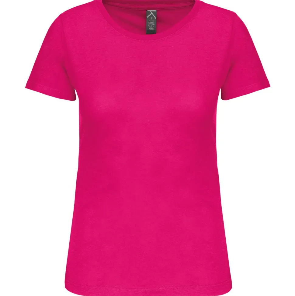 Kariban K3026IC - T-shirt Bio150IC col rond femme