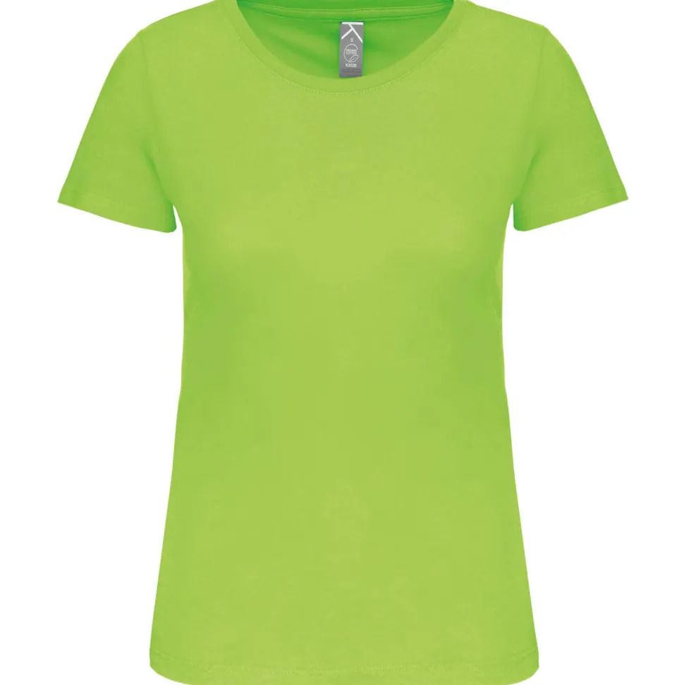 Kariban K3026IC - T-shirt Bio150IC col rond femme